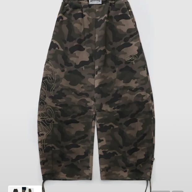 배드블러드 bad blood 미스틱 캡슐 2 Way 커브드 조거 트라우져