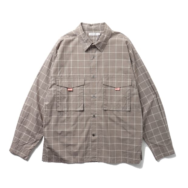 ROTOL L/S Check Shirt