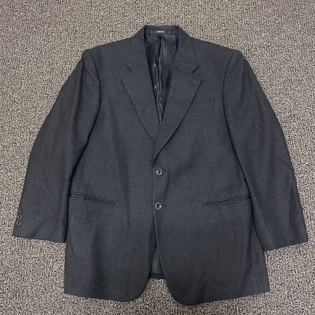 DAKS 닥스 울 블레이져 정장 자켓 차콜 105(XL)