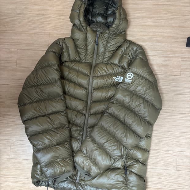 노스페이스 써밋 마테호른 경량패딩 