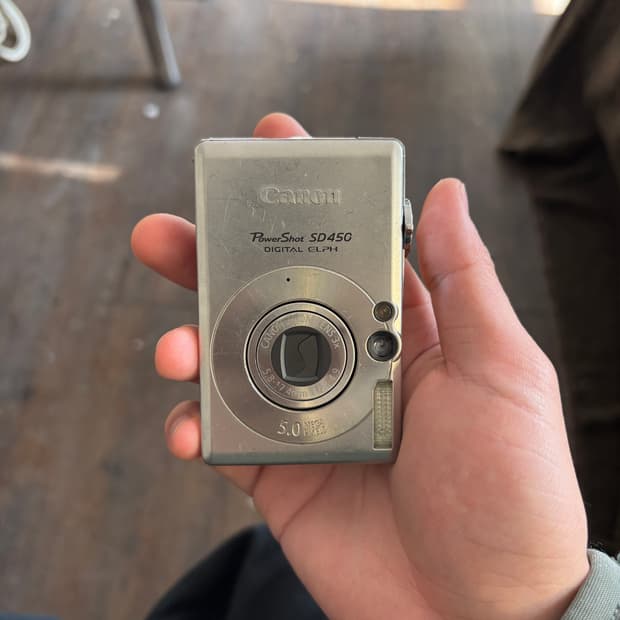 캐논 익서스 55 (파워샷 sd450) 디지털카메라