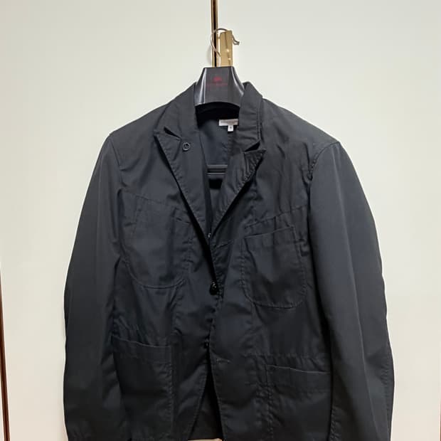 [엔지니어드 가먼츠] 22SS 베드포드 Black S 사이즈 판매합니다.