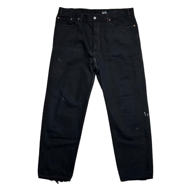 LEVI'S 550 블랙 팬츠 W40 L30