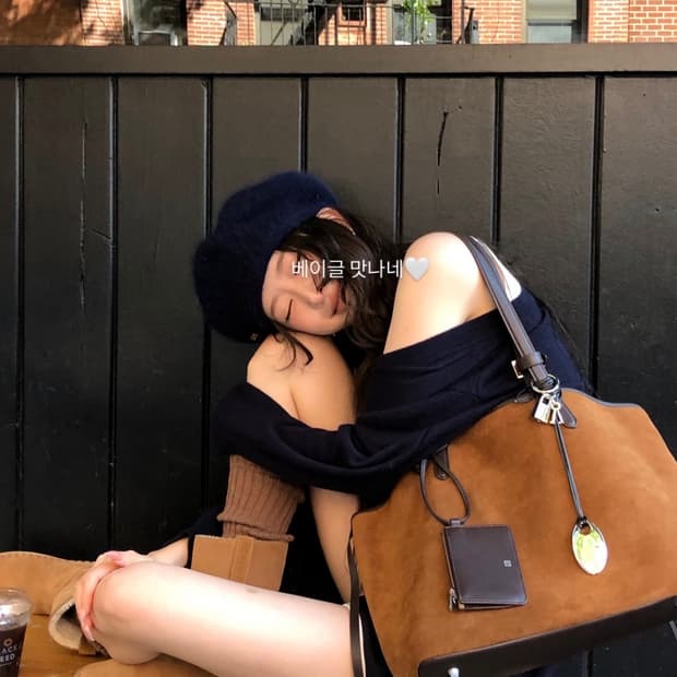 [714center]TOTTI BAG(SUEDE TAN)