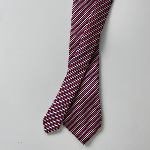 에르메네질도 제냐 정품 명품 넥타이 8.7cm