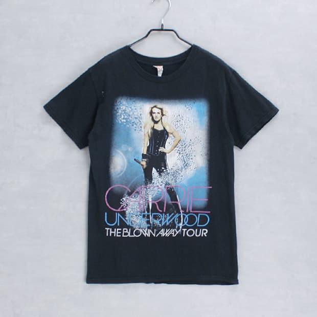 90's AAA _ vintage print tee