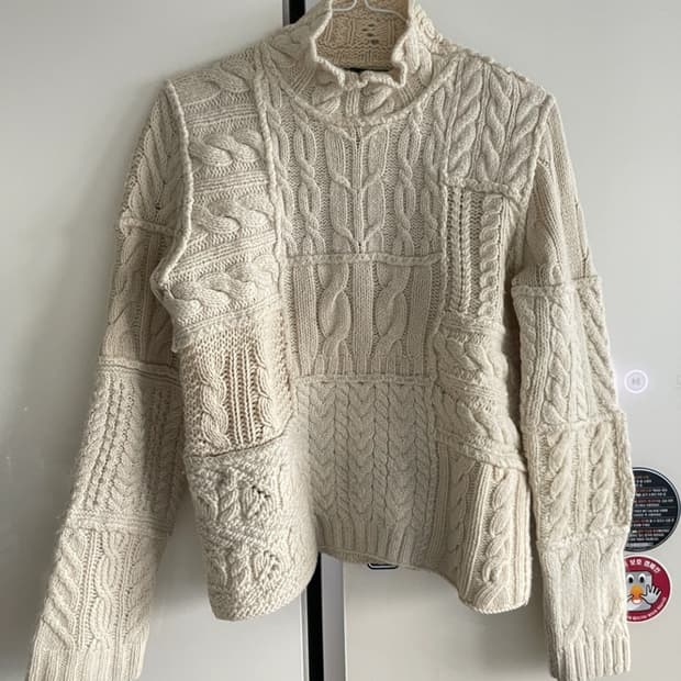 폴로 랄프로렌 터틀넥 니트