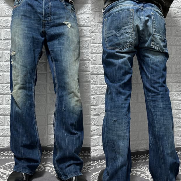 Diesel 자티니 부츠컷 데님