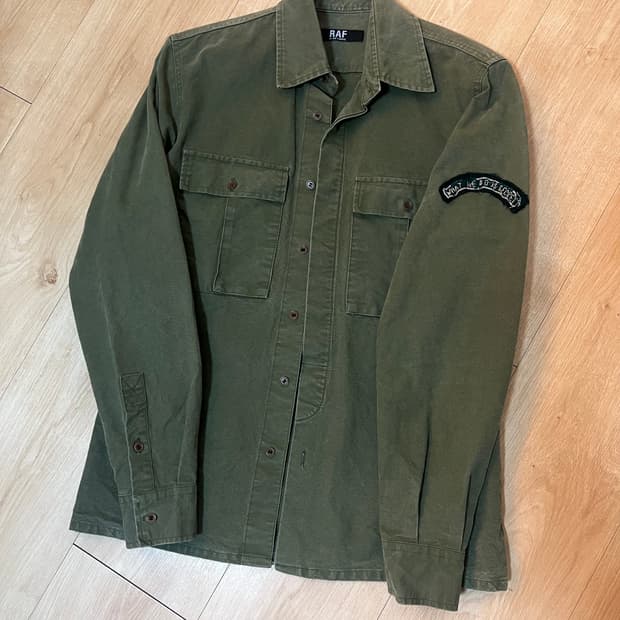 2000s Military Raf Simons jacket
