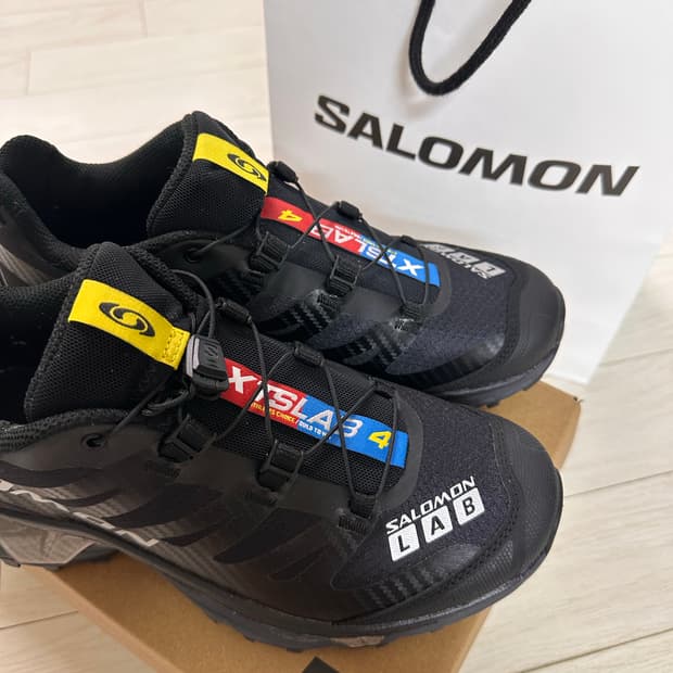 살로몬 xt-4-og Black