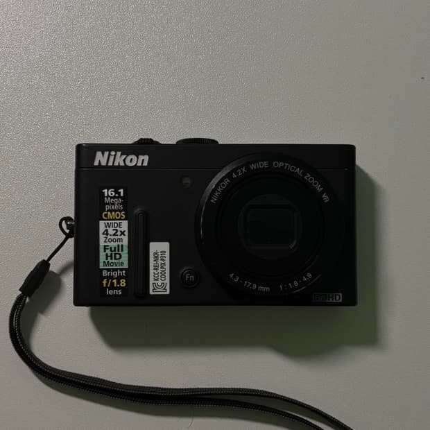 니콘 쿨픽스 P310 디지털카메라 (레트로 디카)