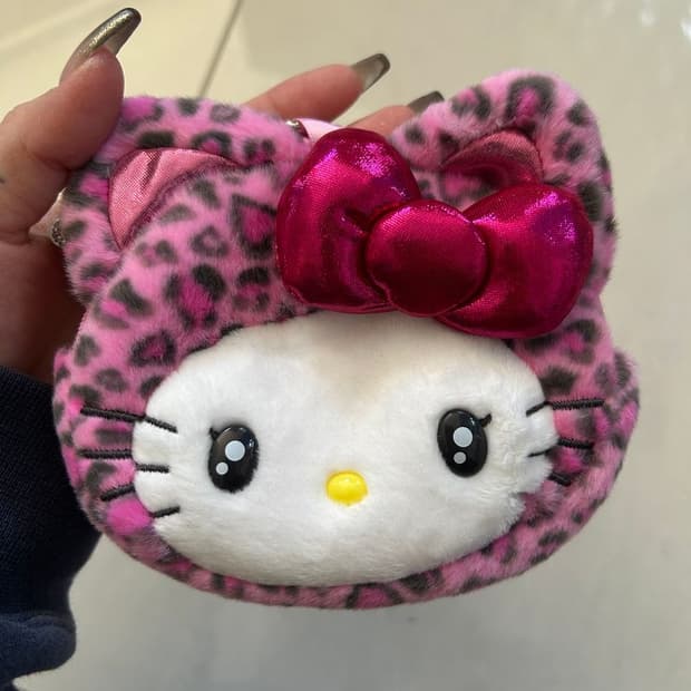 HELLO KITTY COIN CASE 헐로 키티 코인 케이스