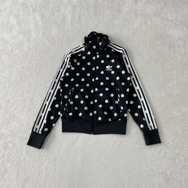 95 아디다스 도트 땡땡이 파이어버드 져지 여성