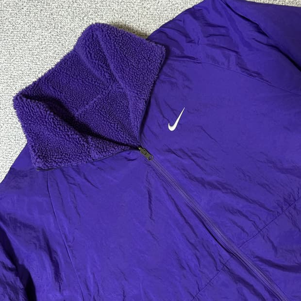 [정가 15만원] 나이키 리버시블 후리스 바람막이 XL