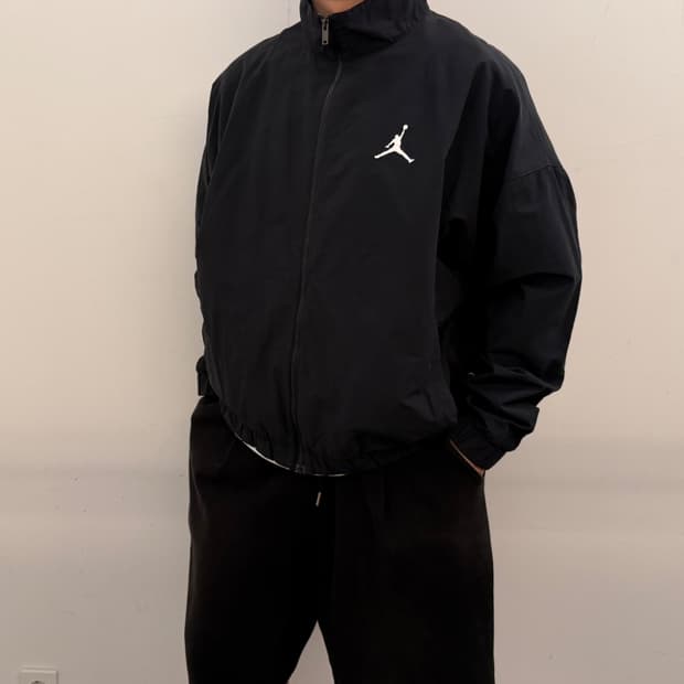 나이키 조던 오버핏 바람막이