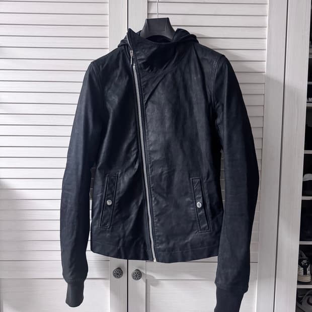 [48] 릭오웬스 불렛 가죽자켓