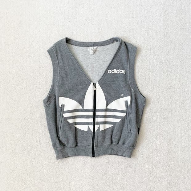 Adidas 아디다스 올드스쿨 파이어버드 조끼 집업