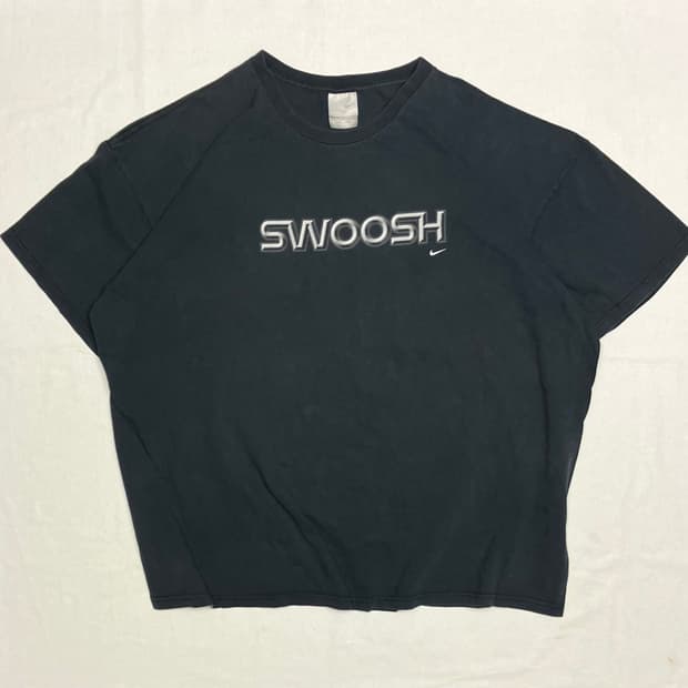 00s SWOOSH 빈티지 나이키 티셔츠