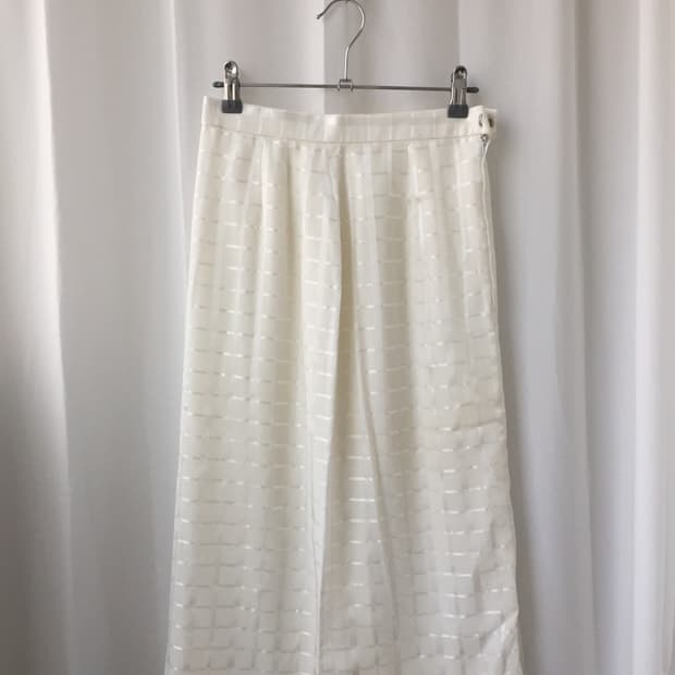 [vintage] White long-skirt
