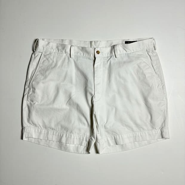 폴로 랄프로렌 클래식핏 베이직 치노 반바지 R1369