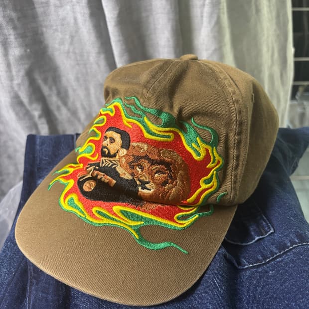 Supreme 23ss 라이언 오브 주다 캡 브라운