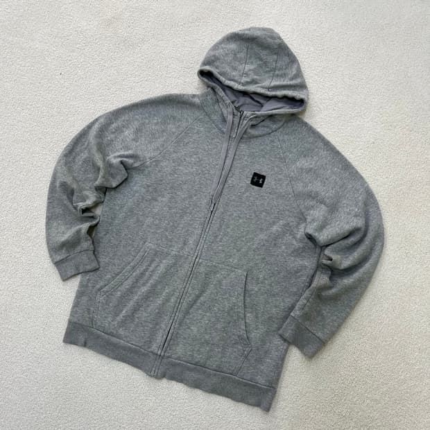 2XL 언더아머 후드 집업 자켓 0325M