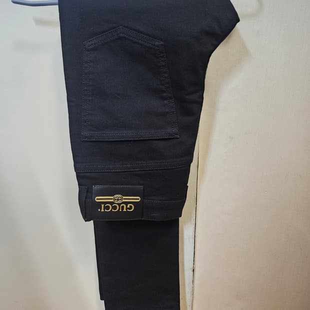 (100% 정품) 구찌 GUCCI 명품 청바지 블랙진