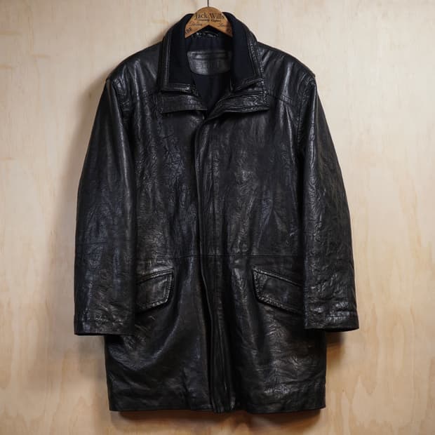 The Gigi 이태리 테일러 램스킨 레더자켓