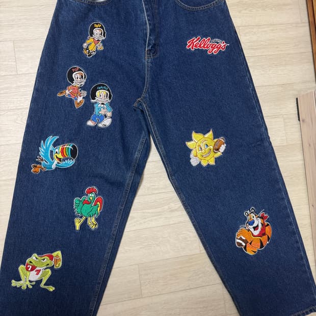 위캔더스 켈로그 데님팬츠