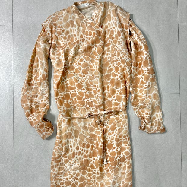 Lemaire 패턴 원피스