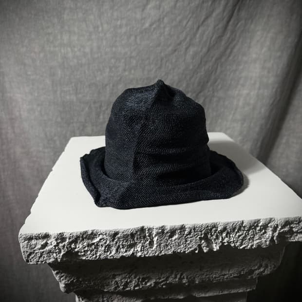 Reinhard Plank Natural Straw Bucket Hat 