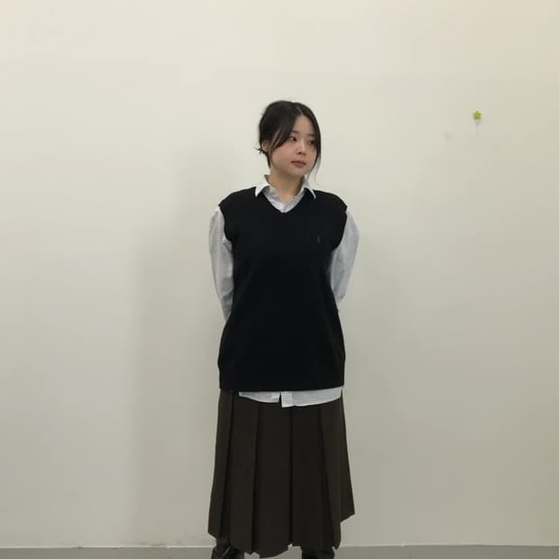 Polo Ralph Lauren Lambswool Knit Vest