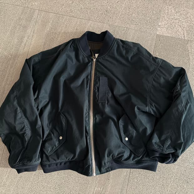 엔벨로프 팝업 ma-1 네이비