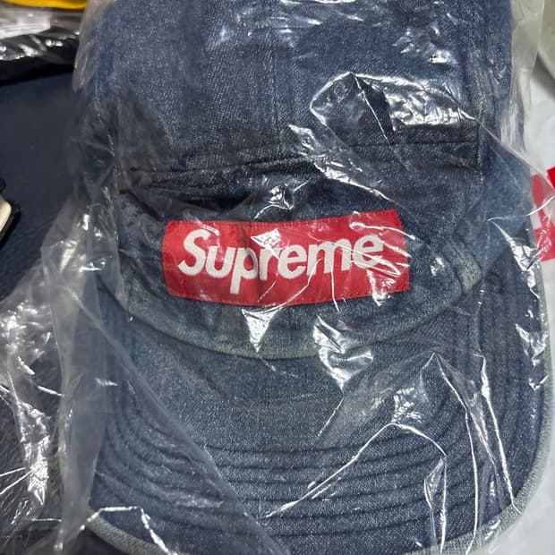 슈프림 박스로고 캠프캡 18ss