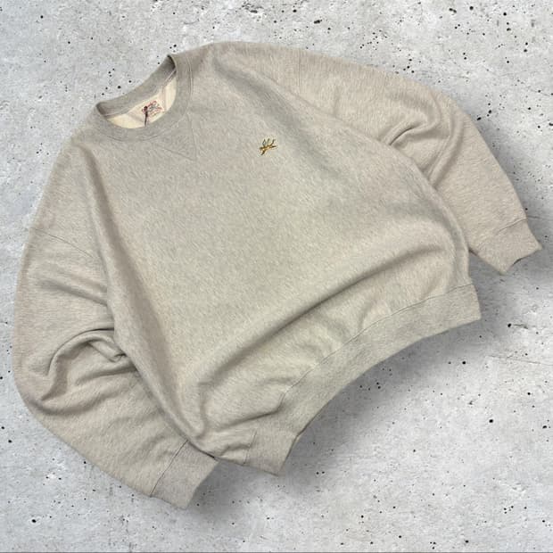 [L] 아웃스탠딩 타이거 스웻 맨투맨 티셔츠 D274