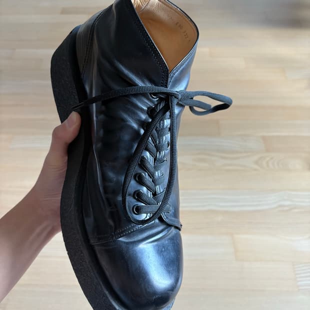 요지 야마모토 부츠 