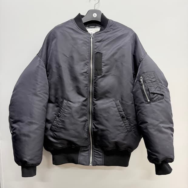 R13 구스다운 ma-1