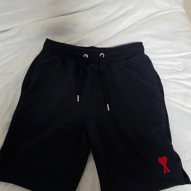 아미 반바지 네이비 XL