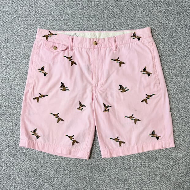 폴로 랄프로렌 자수 반바지 33