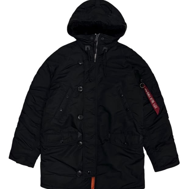 알파인더스트리 N3B 블랙 (M) 