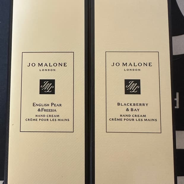 조말론 잉글리쉬페어/블랙베리 핸드크림 50ml 남여공용