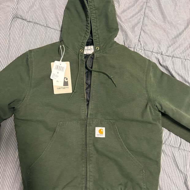 칼하트 wip og 액티브 자켓 s