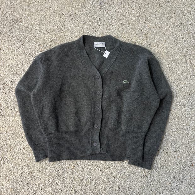 라코스테 가디건 ⭐️881