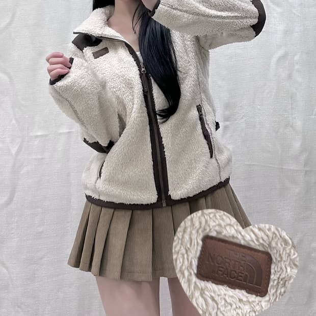 노스페이스 후리스 집업