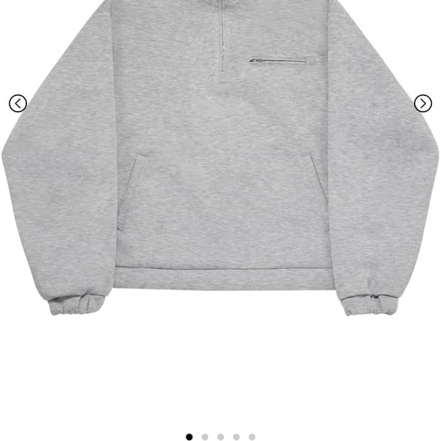 무료배송 [Os]카미엔 벌룬 하프 집업