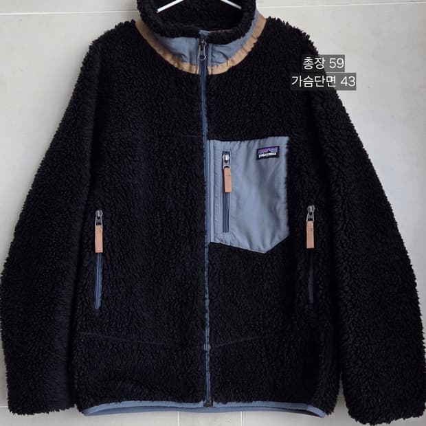 파타고니아 키즈 L(12)블랙 택포