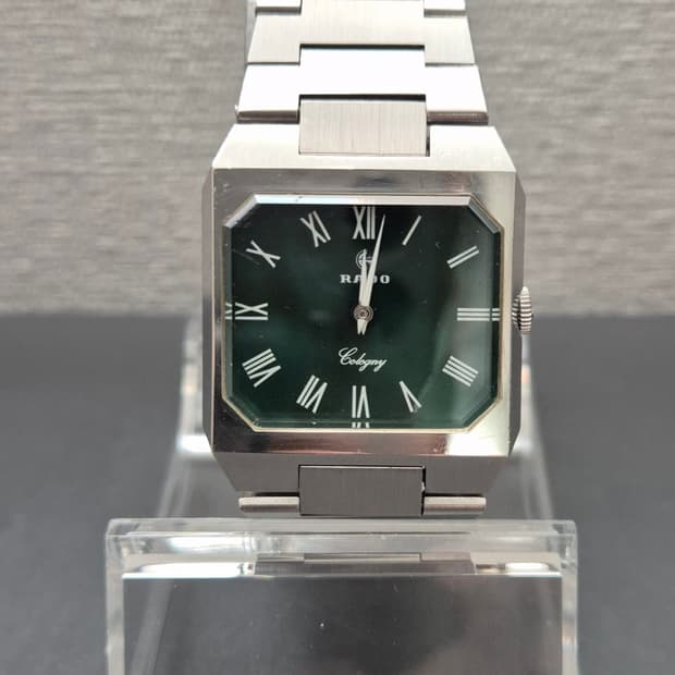 RADO Cologny 빈티지 수동식 시계