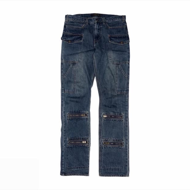 언더커버 페이퍼돌 데님 