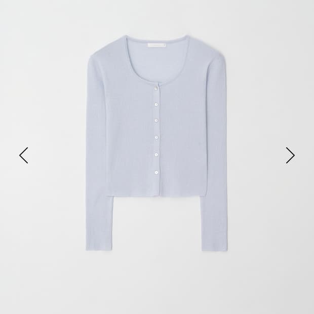 리즈 Leeds Vase slim cardigan (basic)