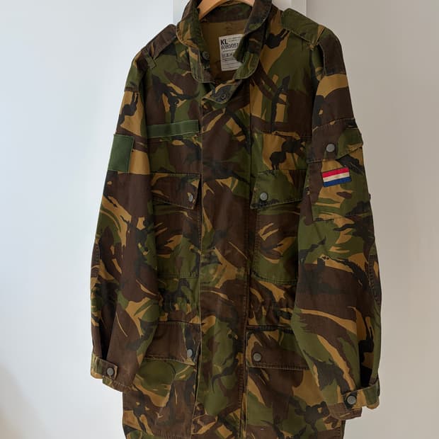 80‘s military jacket
